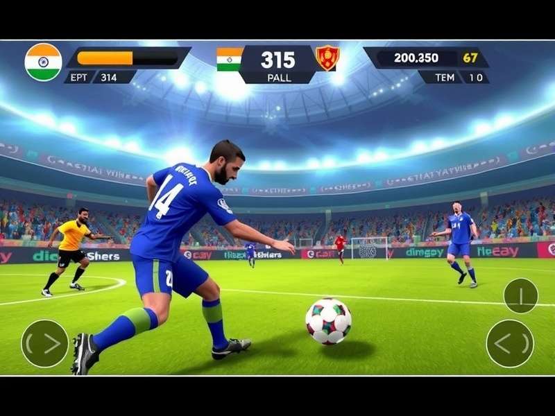 Indian Footy Wizard Gameplay Screenshot